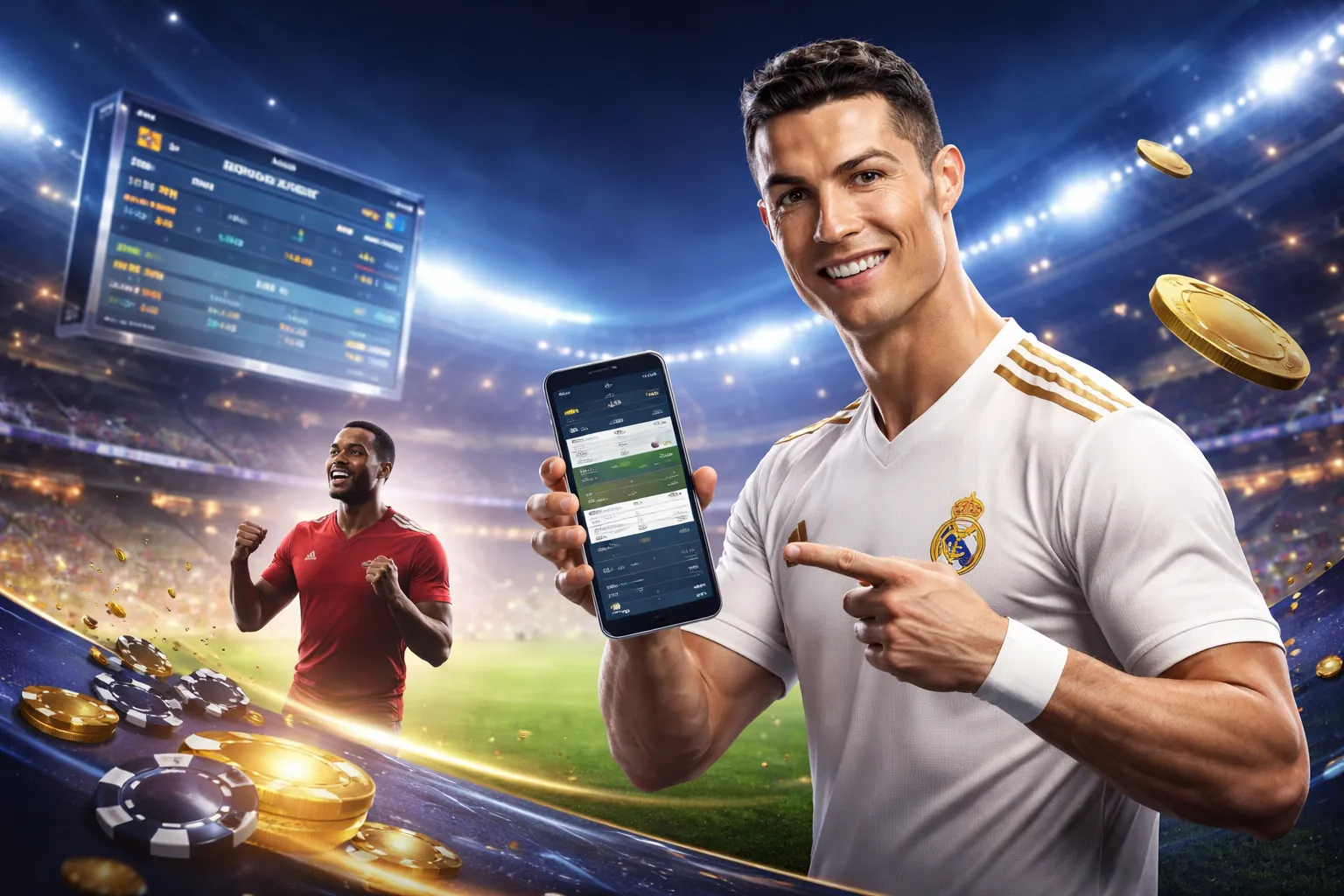 Các tính năng chính của ứng dụng 5533win